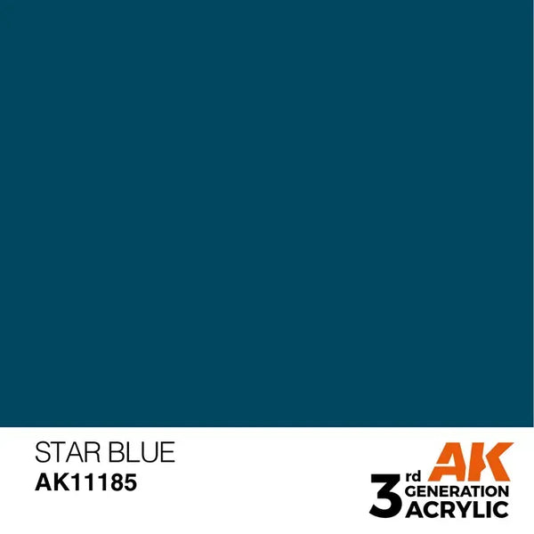 STAR BLUE AK Interactive 3G Acrylic (.57 oz.) bottle - Arizona Hobbies LLC
