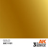GOLD AK Interactive 3G Acrylic (.57 oz.) bottle