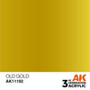 OLD GOLD AK Interactive 3G Acrylic (.57 oz.) bottle