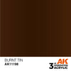 BURNT TIN AK Interactive 3G Acrylic (.57 oz.) bottle