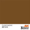 CLEAR SMOKE AK Interactive 3G Acrylic (.57 oz.) bottle