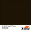 BURNT UMBER INK AK Interactive 3G Acrylic (.57 oz.) bottle
