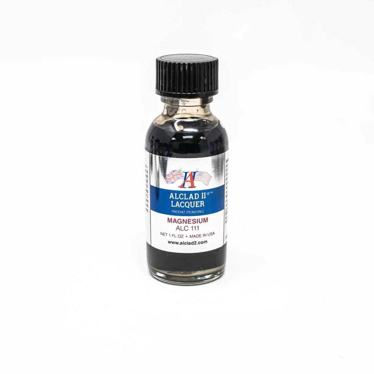 ALC-111 Alclad II Magnesium Lacquer Paint 1-oz bottle-Arizona Hobbies