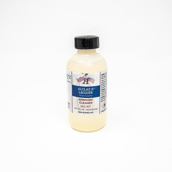 ALC-307 Alclad II Airbrush Cleaner for Lacquer Painting 4-oz bottle