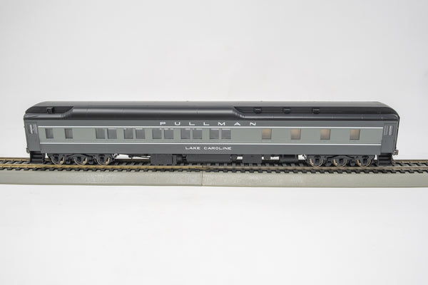 Atlas HO Scale - Pullman 'Lake Caroline' (Two Tone Grey/Black)
