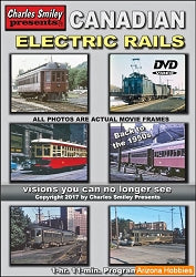 Canadian Electric Rails 1950s (DVD-Video)