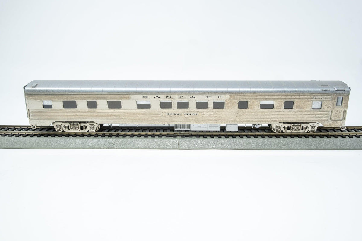 Cascade Models - HO Scale Brass- AT&SF Regal Sleeper