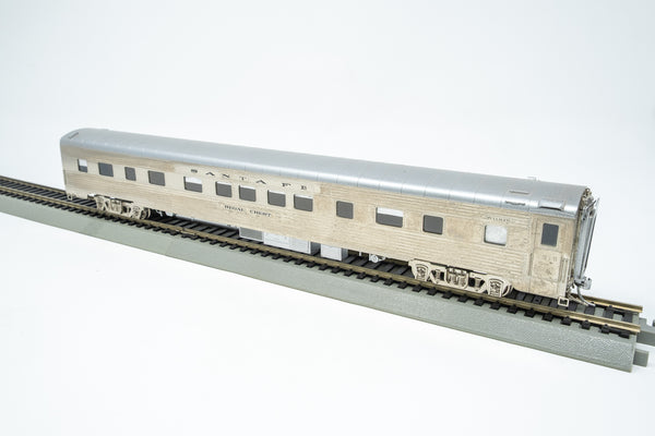 Cascade Models - HO Scale Brass- AT&SF Regal Sleeper
