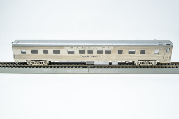Cascade Models - HO Scale Brass- AT&SF Regal Sleeper