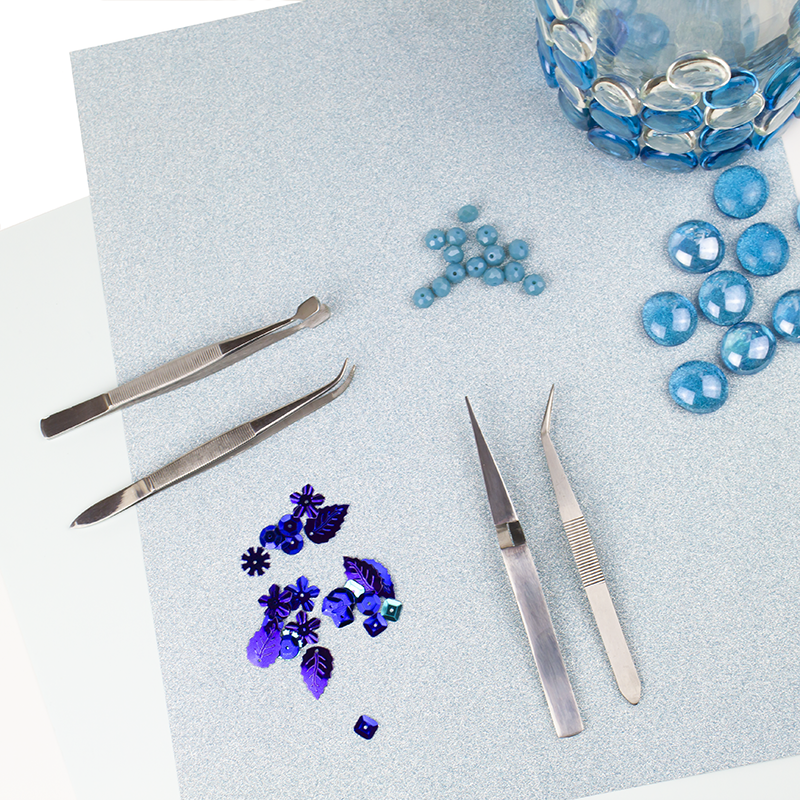 4-Piece Tweezer Set