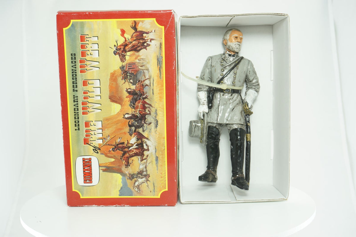 Comansi Wild West Hand Painted 7" Toy Figure – General Lee