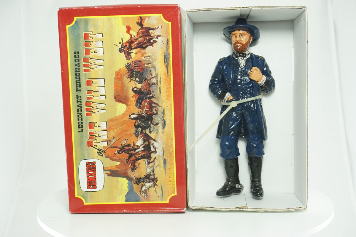 Comansi Wild West Hand Painted 7" Toy Figure – General Grant