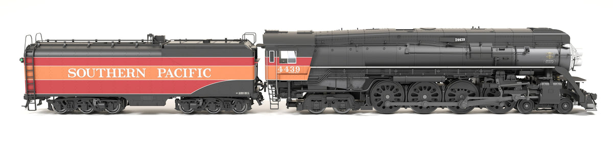 HO Scale Broadway Limited Imports Southern Pacific GS-4 4-8-4, #4439, Deskirted, Partial Daylight Paint, w/ Trim on Pilot, Paragon4 Sound/DC/DCC, Smoke-Sound-Arizona Hobbies