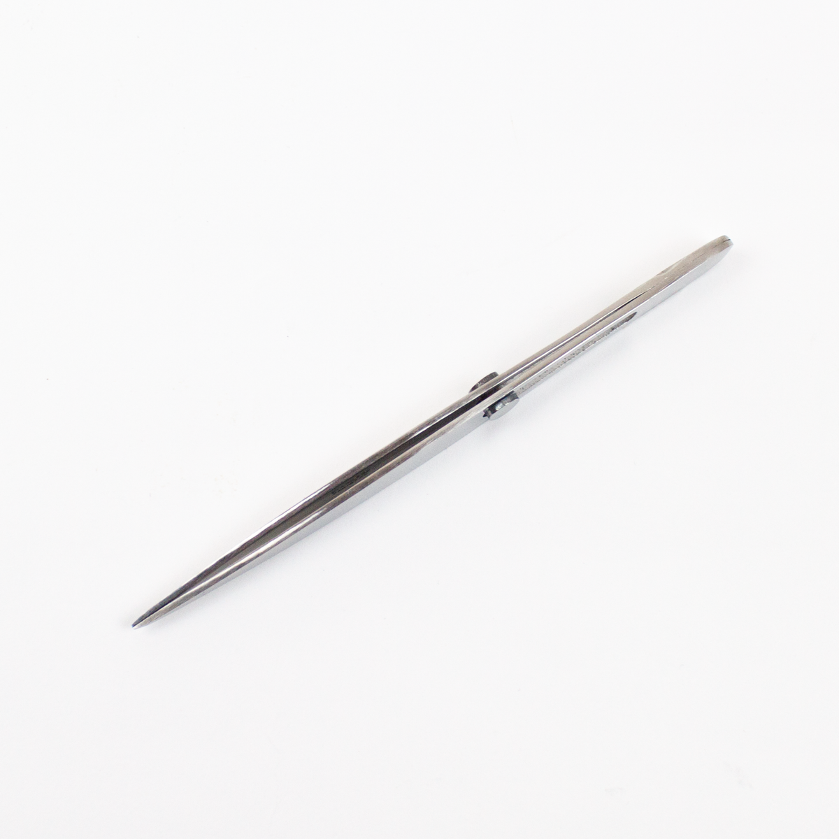 Slide Lock Pointed Tweezers