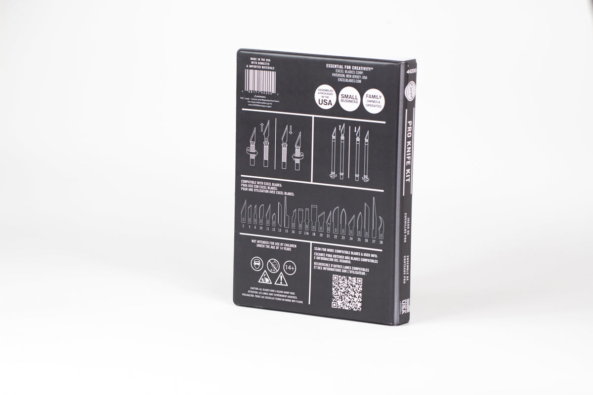 Super Deluxe Knife Set with 43 Blades and Knives
