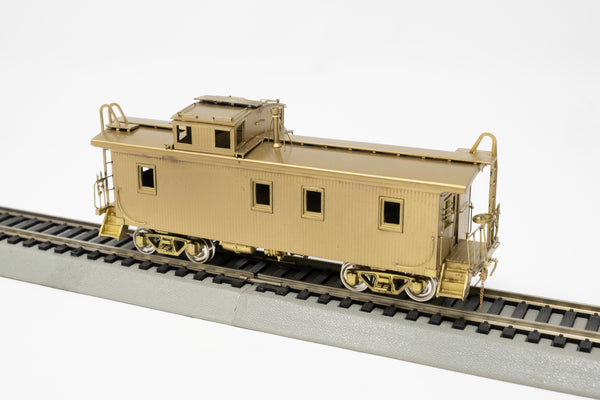 Iron Horse Models - Brass -HO Scale Southern Pacific C-30-3 Caboose #15256