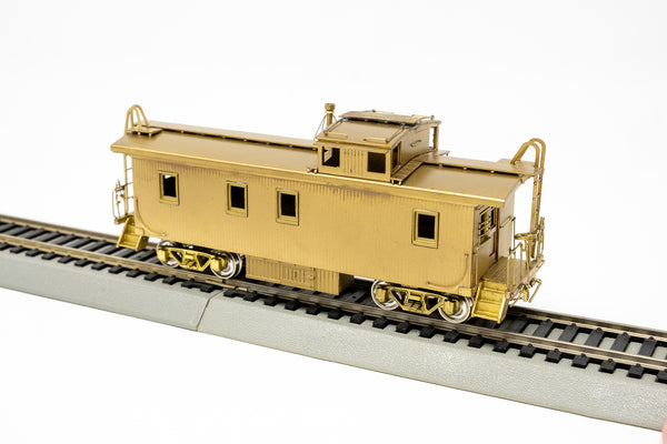Iron Horse Models - Brass -HO Scale Southern Pacific C-30-3 Caboose #15256
