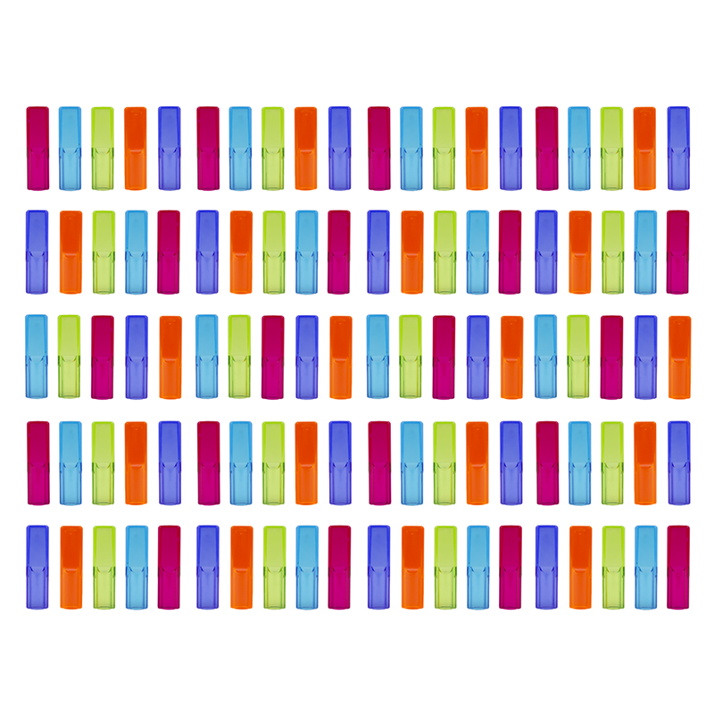 Safety Caps for hobby knives and craft knives and xacto style knives. Assorted colors. Plastic. Made in the USA.