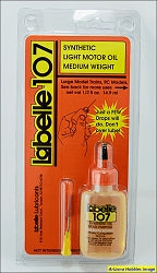 Labelle #107 Light Motor Oil 1/2 fl. oz.