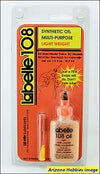 Labelle #108 Synthetic Fine Motor Oil 1/2 fl. oz.