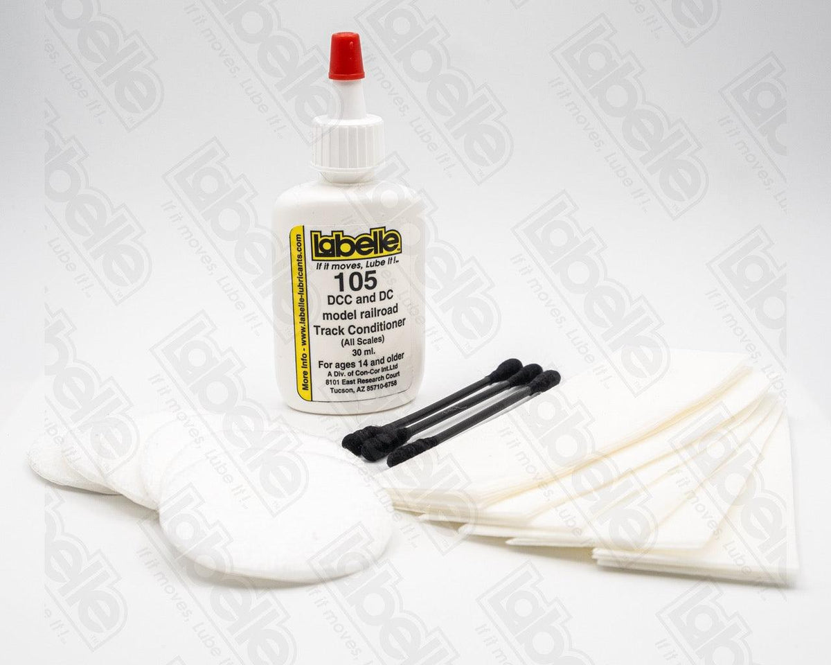 Labelle #105 Model Track Cleaner and Conditioner (Single Pack)