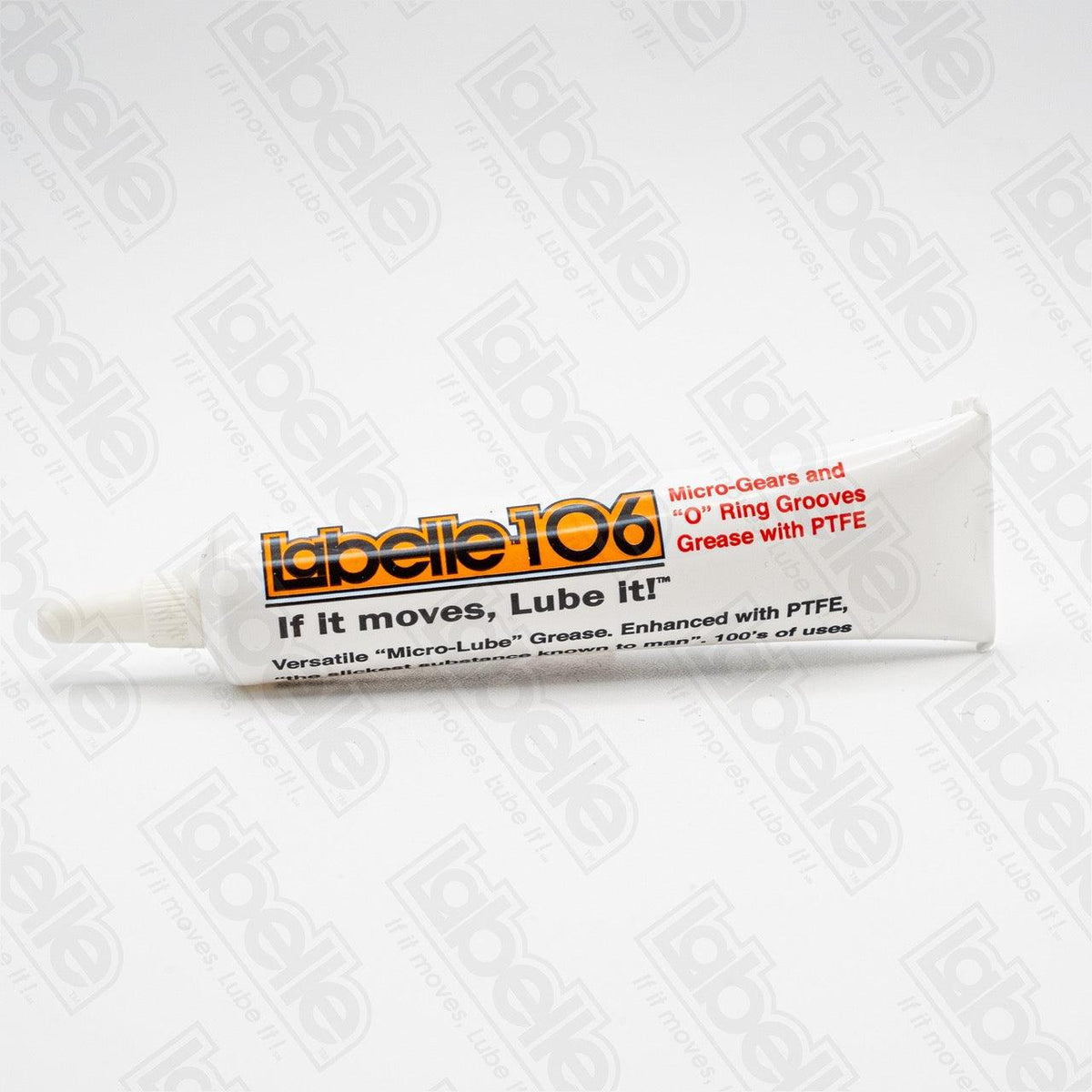 Labelle #106 Plastic-Compatible Grease with PTFE – Ideal for Model Trains, Slot Cars & RC Vehicles