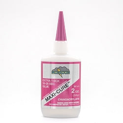 MAXI-CURE Extra Thick Super Glue 2 oz.