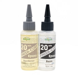 FINISH-CURE 20-minute Finishing Epoxy 4.5 oz.