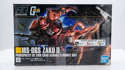 Bandai 10988 MS-06S Chars Zaku II HGUC