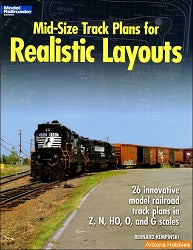 Mid-Size Track Plans for Realistic Layouts