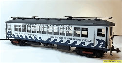 John Nicholson's O-Scale Chicago Rapid Transit L Car circa 1942
