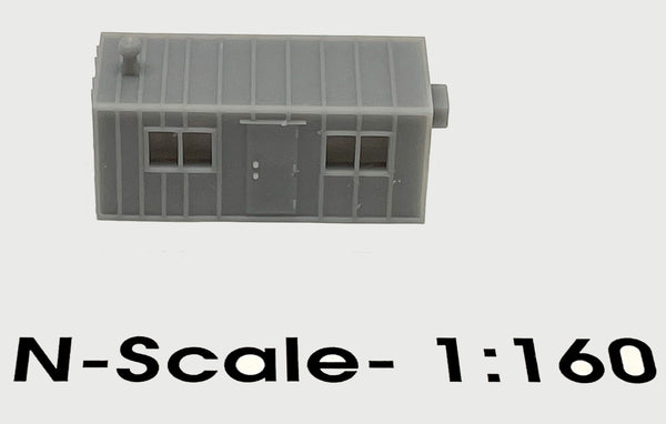 20' Container Office N-Scale