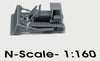 Mid-Dozer N-Scale