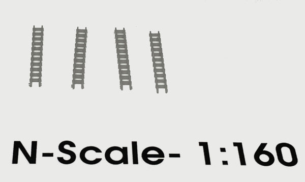12 ft. Ladders (set of 4) N-Scale