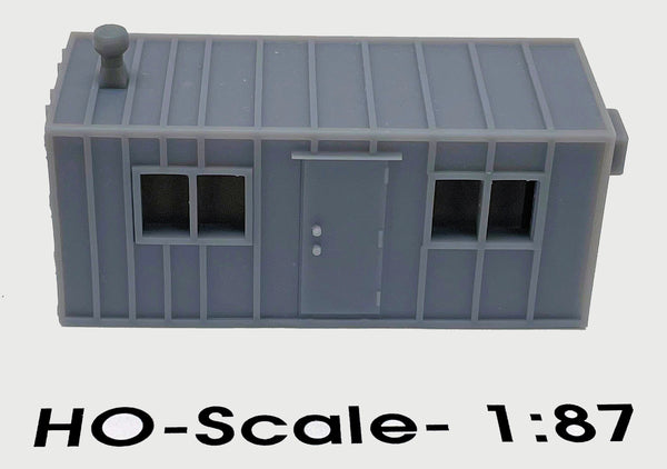 20' Container Office HO-Scale