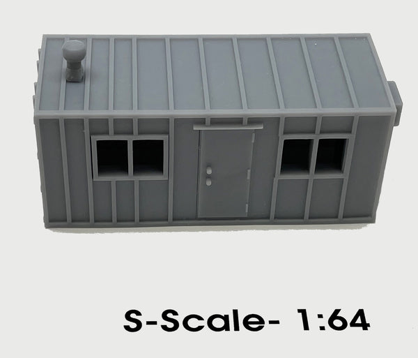 20' Container Office S-Scale