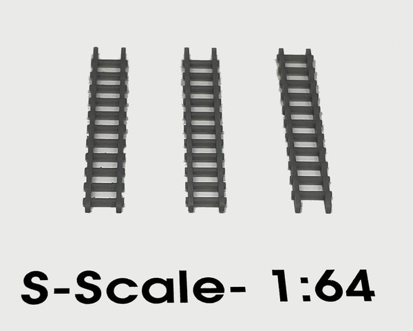 12 ft. Ladders (set of 3) S-Scale