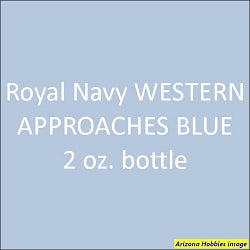 Royal Navy WESTERN APPROACHES BLUE 1941 2 oz. bottle (Airbrush-ready) tcp-1053-2
