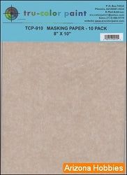 Masking (frisket) Paper 8 x 10 in.: 10 Sheet Pack tcp-M0910