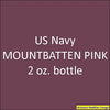 U.S. Navy MOUNTBATTEN PINK 2 oz. bottle (Airbrush-ready) tcp-1024-2