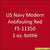U.S. Navy Modern ANTI-FOULING RED 2011-on FS-11350 1 oz. bottle (Airbrush-ready) tcp-1048-1