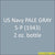 U.S. Navy PALE GRAY 5-P (1943 on) 2 oz. bottle (Airbrush-ready) tcp-1012-2