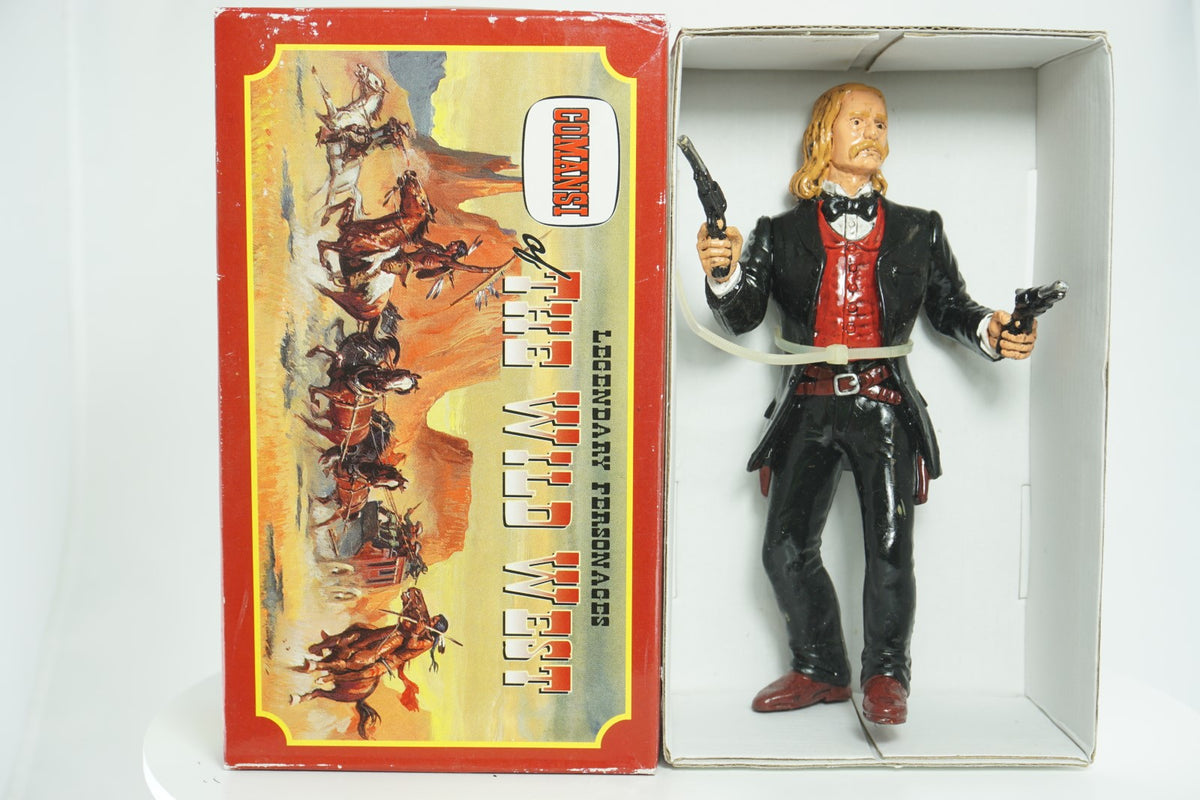 Comansi Wild West Hand Painted 7" Toy Figure – Wild Bill Hickok
