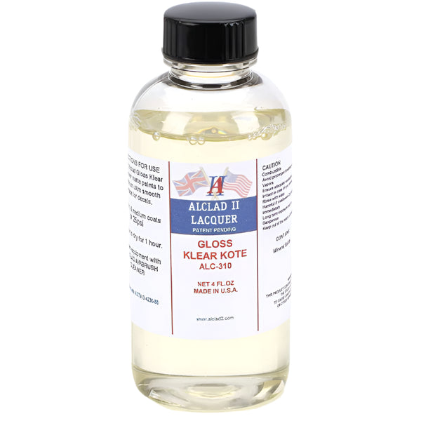 ALC-310 Klear Kote Gloss 4 oz. bottle