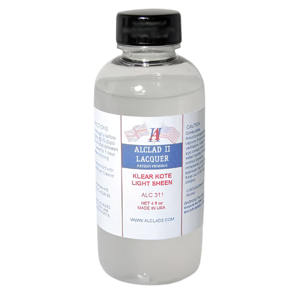 ALC-311 Klear Kote Light Sheen 4 oz. bottle