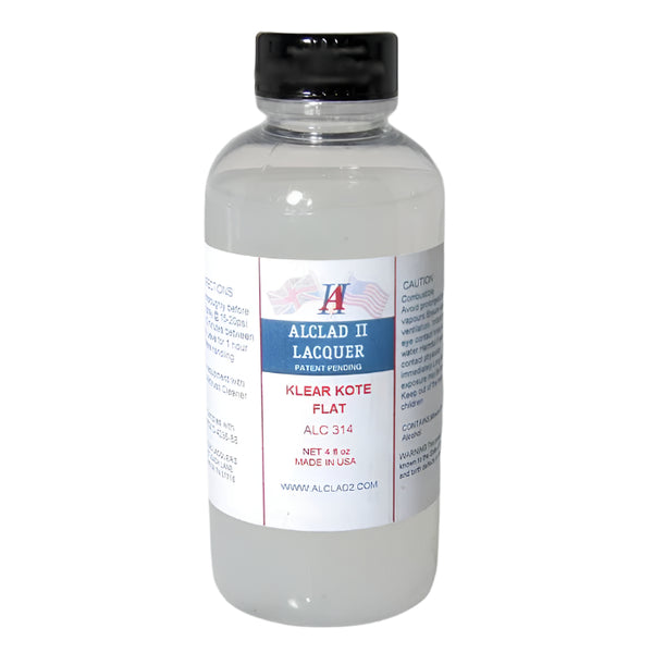 ALC-314 Klear Kote Flat 4 oz. bottle