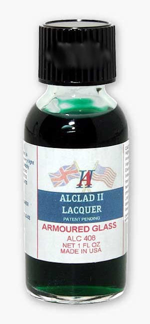 ALC-408 Armored Glass Tint Lacquer 1 oz. bottle