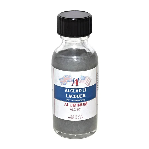 Alclad II ALC-101 Aluminum Lacquer 1oz for Models - Arizona Hobbies LLC