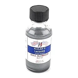 Alclad II Dull Aluminum Model Paint 1 oz for Scale Models - Arizona Hobbies LLC