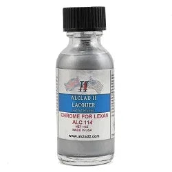 Alclad II Chrome Lacquer for Lexan - ALC 114 - Arizona Hobbies LLC